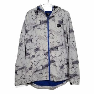Grand Scheme Marble Lightweight Windbreaker Jacket